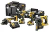 DEWALT Elektrowerkzeug-Set Combo 18V DCK422P3T mit Winkelschleifer DCG405, Bohrhammer DCH273, Bohrschrauber DCD796 und S Vista previa de la imagen del producto