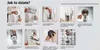 A series of images demonstrating how to use a product, likely a water filter pitcher. Náhľad obrázku produktu