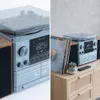 Soundmaster MCD5600BR, Czarny, Drewno, 2 płyt(y), 10 W, Podgląd zdjęcia produktu 6