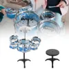 Drum Set Spielzeug,Musikinstrument Spielzeug,Kid Drum Set Produktbild-Vorschau 5