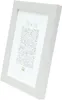 Deknudt S41VF1 Kunststoffrahmen weiß strukturiert 28x35 cm Produktbild-Vorschau 3