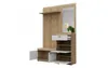 Bettso Garderobe Schrank Flurgarderobe Wandschrank Produktbild-Vorschau 2