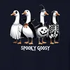 Spooky Goosy Halloween Gänse lustig gruselig Kürbis Gans Podgląd zdjęcia produktu 3