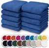 Frottier Seiftücher 10er Pack 30x30cm, 100% Baumwolle, Produktbild-Vorschau 1