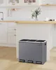 Kuchyňský odpadkový koš, 3 x 18 l, systém třídění odpadu, 3 Náhled obrázku produktu 3