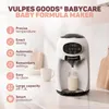 Ohrev detskej stravy Pro – Automatický prípravník na fľašky Náhľad obrázku produktu 6