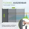 Boční markýza Dubai 25414, moderní ochrana soukromí pro Náhled obrázku produktu 7