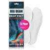 BigDean 5 Paar Fußwärmer– Sohlenwärmer für Schuhgröße 39-41 Produktbild-Vorschau 1