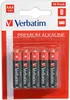 1x10 Verbatim Alkaline Batterie Micro AAA LR 03            Produktbild-Vorschau 2