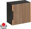 Szafka Górna Qubik 35X35 Cm – Dąb Wotan / Szary Skalny Podgląd zdjęcia produktu 7