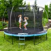 Thunder Trampolino da giardino Ultra 305 cm 10 ft rete Anteprima dell’immagine prodotto 18