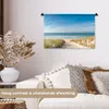 MuchoWow® Wandteppich Wandbehang Strand - Meer - Düne - Produktbild-Vorschau 2