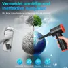 Elektrischer Staubbläser 3-Gang mit LED-Licht, USB-C Produktbild-Vorschau 5
