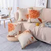 4er-Set Nachbildungativ Kissenbezug 45 x 45 cm, Produktbild-Vorschau 3