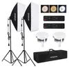 Studio-Beleuchtung Softbox Kit Professionelle Produktbild-Vorschau 1