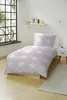 A bedroom scene with a bed made with the featured bedding. Produktbild-Vorschau