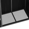 Hochbett mit Kleiderschrank, LED-Streifen, Lattenrost, Produktbild-Vorschau 13