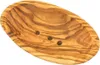 Seifenschale groß aus Olivenholz – oval & handgefertigt Produktbild-Vorschau 1