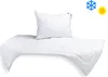 A white pillow and comforter set on a white background. Anteprima dell’immagine prodotto