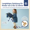 Bieco Cavallo a bastone per bambini Unicorno Luna | Cavalli Anteprima dell’immagine prodotto 4