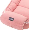 Babynest 4er Set Kuscheliges Musselin Rosa mit dekorativer Produktbild-Vorschau 4