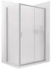 CERANO - Douchecabine Varone LINE L/P - 6 mm - chroom, Productafbeelding-voorbeeld 1