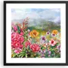 Gerahmtes Poster - Schwarzer Rahmen - blume sommer natur - Produktbild-Vorschau 1