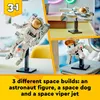 Lego Creator 3 In 1 31152 Weltraum-Astronauta Anteprima dell’immagine prodotto 44