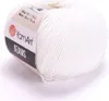 Yarn Art Jeans 01 White Strickgarn Produktbild-Vorschau 1