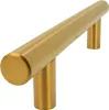 Möbelgriff Aurora 96 mm aus gebürstetem Edelstahl in Gold - Produktbild-Vorschau 5
