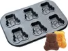 Bären-Keksform Bären-Keksform zum Backen von Keksen Produktbild-Vorschau 1