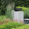 Adezz Dekoschale Wasserschale ø 600 mm Stahl Produktbild-Vorschau 3