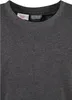 UCK1561 - Boys Long Shaped Turnup Tee charcoal 158/164 Produktbild-Vorschau 6