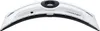 The back of a curved monitor stand is shown against a white background. Produktbild-Vorschau