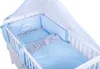 KMbaby Babybett Jose weiss 120x60 mit 10tlg Bettwäsche Set Produktbild-Vorschau 2