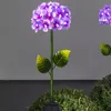 LED-Solarstab 'Hortensia', pink Produktbild-Vorschau 7