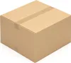 50 Stück Faltkartons 400 x 400 x 250 mm - Karton braun - 1 Produktbild-Vorschau 1