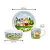 Van Well Kindergeschirr Set 3-teilig Prinzessin Produktbild-Vorschau 2