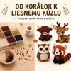 Sada 4 kusov – DIY sada na výrobu zvierat z korálok – Náhľad obrázku produktu 3
