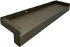 Aluminium Fensterbank mittelbronze, Ausladung: 320 mm, Produktbild-Vorschau 1