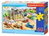 Puzzle 60 pezzi Cantiere Edile - Castorland 66223 Anteprima dell’immagine prodotto 1