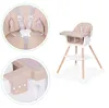 Seggiolino per bambini 2-in-1, beige, ECOTOYS Anteprima dell’immagine prodotto 4