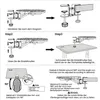 Schreibtisch Armauflage ergonomisch – klappbar & drehbar, Produktbild-Vorschau 6