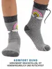 OCERA 6 Paar Kinder Stoppersocken mit ABS,uni ,Pink-Mix, Produktbild-Vorschau 3