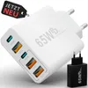 USB-C Ladegerät Adapter Schnellladegerät Weiß | mehrfach Produktbild-Vorschau 1