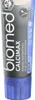 A close-up of a toothpaste tube. Produktbild-Vorschau