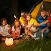 1500 mAh Akku Solarlaterne mit Flammeneffekt, IPX4 Produktbild-Vorschau 11