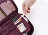 Kulturbeutel Damen, Rot, Kulturtasche für Frauen, Produktbild-Vorschau 3