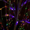 Wierzba świecąca 240 led drzewko świąteczna dekoracja 180 Podgląd zdjęcia produktu 20