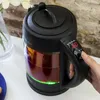 Cecotec 01512, 1,7 L, 2200 W, Čierna, Priehľadná, Sklo, Náhľad obrázku produktu 7